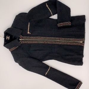 Chanel black jacket